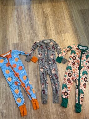 Kiki + Lulu set of 3 Jamies Bamboo